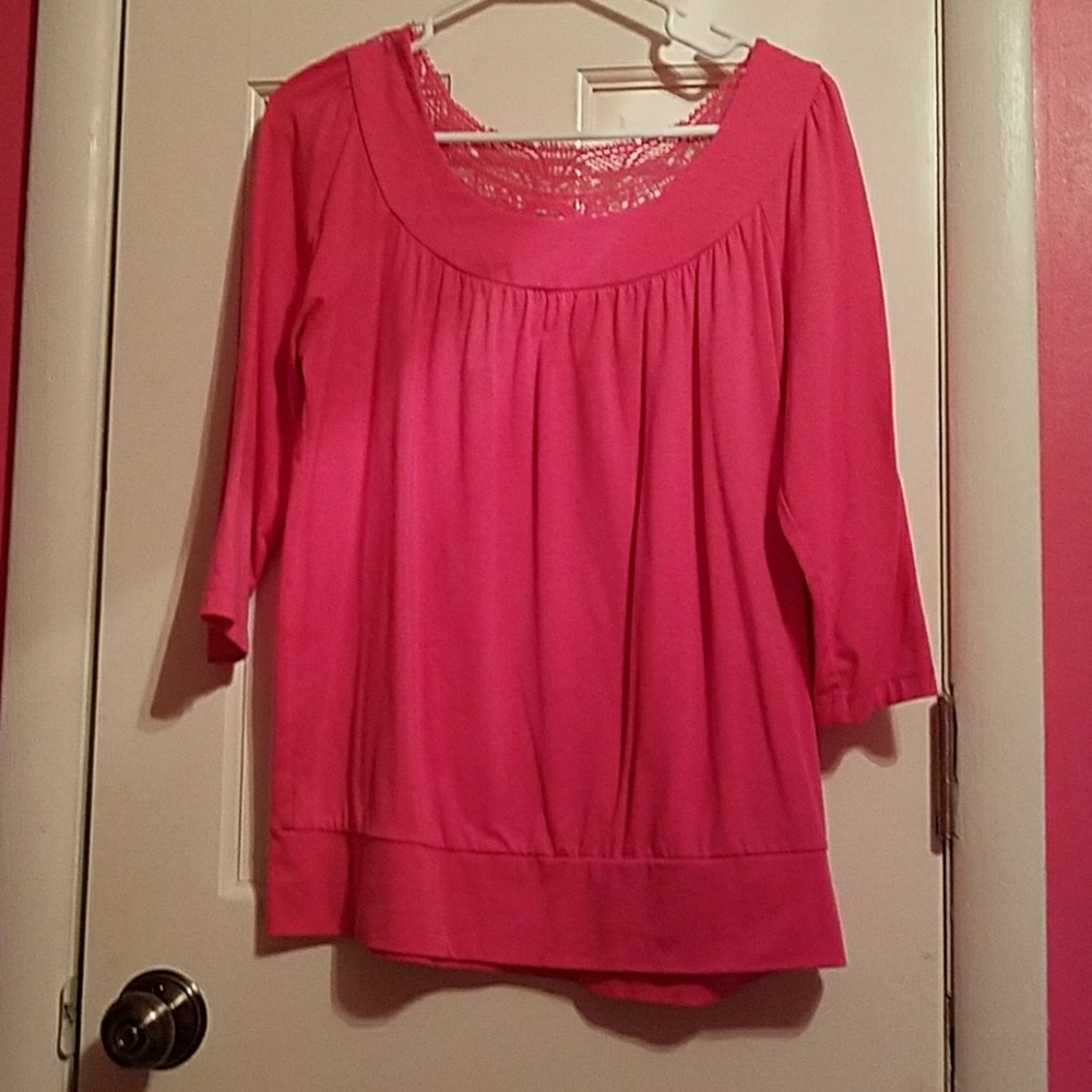Lacy shirt